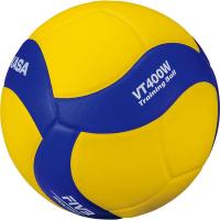 MIKASA（ミカサ）バレーボール トレーニングボール4号球 400g〔VT400W〕 | 通販ダイレクト