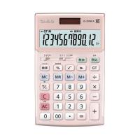 カシオ 本格実務電卓 12桁ジャストタイプ ピンク JS-20WKA-PK-N 1台 | 通販ダイレクト