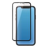 エレコム iPhone 11 Pro フルカバーガラスフィルム フレーム付 ブルーライトカット ブラック PM-A19BFLGFRBLB | 通販ステーション