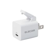 エレコム USB Power Delivery 20W AC充電器(C×1) MPA-ACCP31WH | 通販ステーション