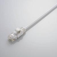 エレコム Gigabit やわらかLANケーブル(Cat6準拠) 7m ホワイト LD-GPY/WH7 | 通販ステーション