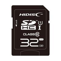 HIDISC SDHCカード 32GB CLASS10 UHS-1対応 HDSDH32GCL10UIJP3 | 通販ステーション