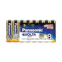 パナソニック（家電） エボルタ乾電池 単3形 8本パック LR6EJ/8SW | 通販ステーション