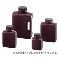 角型瓶（HDPE製）　褐色　125mL TARSONS aso 1-1779-01 病院・研究用品 | ドクタープライム