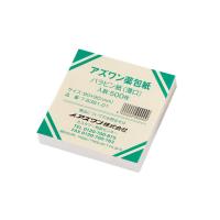 アズワン薬包紙（シュリンクパック）　パラピン紙（薄口） 小　500枚入 アズワン aso 7-8381-01 医療・研究用機器 | ドクタープライム