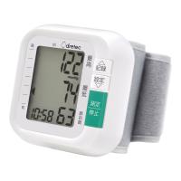 手首式血圧計 ホワイト ドリテック aso 8-6861-11 医療・研究用機器 | ドクタープライム