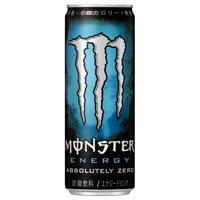 ato6617-7883  #モンスターエナジー アブソリュートリー ゼロ 355ml×24缶 1ケ アサヒ飲料 690062 | ドクタープライム