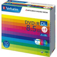 ato6618-9954  Verbatim DVD-R 2層 10枚 DL(8.5GB) 1ケ バーベイタム DHR85HP10V1 | ドクタープライム