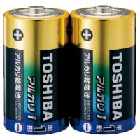 アルカリ乾電池単1形（2本）  東芝 027208 教育施設限定商品 ed 122525 | ドクタープライム