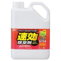 速効除草剤2L  アイリスオーヤマ 103096 教育施設限定商品 ed 127422 | ドクタープライム