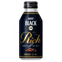 ※UCC BLACK無糖RICH ボトル缶375g 24本1箱 jtx 125120 ＵＣＣ 全国配送可 | ドクタープライム