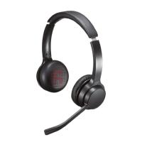 Bluetooth両耳ヘッドセット MM-BTSH62BK jtx 138287 サンワサプ 送料無料 | ドクタープライム