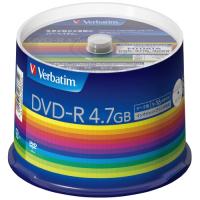 データ用DVD-R 4.7GB 50枚 DHR47JP50V3 jtx 381477 Ｖｅｒｂａ 全国配送可 | ドクタープライム