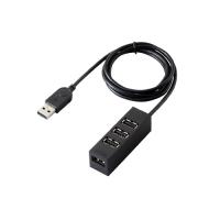 USBハブ ブラック U2H-TZ427BXBK jtx 744521 エレコム 全国配送可 | ドクタープライム