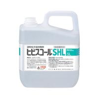 消耗品　手指消毒 サラヤ　ヒビスコールSHL 42322　5000mL サラヤ 取寄品 JAN 4987696423220　介護福祉用具 | ドクタープライム