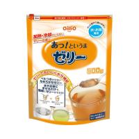 介護食・健康食品　とろみ調整 あっ！というまゼリー 500g 日清オイリオグループ 取寄品 JAN 4902380190301　介護福祉用具 | ドクタープライム