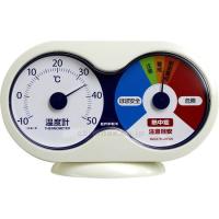 計測器　温湿度計 熱中症注意計（温度計＋熱中症注意目安） TM-9781 エンペックス気象計 取寄品 JAN 4961386978108　介護福祉用具 | ドクタープライム