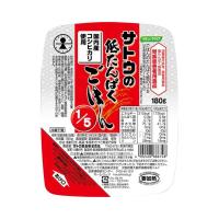 介護食・健康食品　食品 サトウの低たんぱくごはん1/5 89511　180g ハウス食品 取寄品 JAN 4902402886748　介護福祉用具 | ドクタープライム