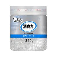 消耗品　除菌・消臭剤 消臭力　業務用　ビーズタイプ　大容量 エアリーソープ　850g エステー 取寄品 JAN 4901070130313　介 | ドクタープライム