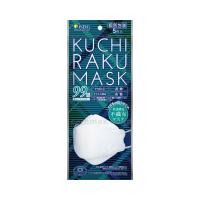 マスク　三層 KUCHIRAKU　MASK 白　5枚入 医食同源ドットコム 取寄品 JAN 4562355181002　介護福祉用具 | ドクタープライム