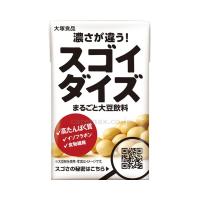 介護食・健康食品　飲料 スゴイダイズ　オリジナル 125mL 大塚食品 取寄品 JAN 4571280841387　介護福祉用具 | ドクタープライム