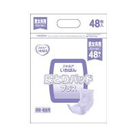 紙おむつ　尿取りパッド エルモアいちばん尿とりパッドプラス 455501　48枚（6）  取寄品 JAN 4971633715462　介護福祉用 | ドクタープライム