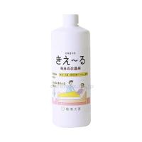 消耗品　除菌・消臭剤 きえーる　介護用　詰替 H-KMK-500T　500mL  取寄品 JAN 4962159800473　介護福祉用具 | ドクタープライム