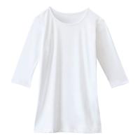 七分袖インナーＴシャツ　 ホワイト WH90029(3L) 24-8127-05 1入り | ドクタープライム