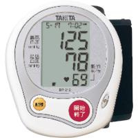タニタ手首式血圧計 ホワイト タニタ BP-212  A2661 メーカー0:在庫品 JAN 4904785521209 介護用品TYA | ドクタープライム