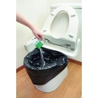 トイレ非常用袋 抗菌凝固剤付 50回分 サンコー RB-05  A316950201 メーカー0:在庫品 JAN 4973381136537 介護用品 | ドクタープライム