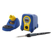 ステーションタイプ　はんだこて(鉛フリー対応)　ブルー＆イエロー 白光（HAKKO） aso 2-9920-02 病院・研究用品 | 文具の月島堂