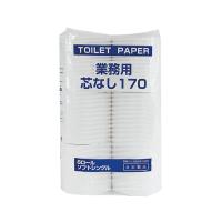 トイレットペーパー （業務用） 1箱（6個/袋×8袋入） その他 aso 3-7301-01 医療・研究用機器 | 文具の月島堂