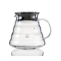 V60グラスサーバー600クリア HARIO aso 67-3056-68 医療・研究用機器 | 文具の月島堂