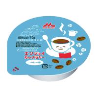 エンジョイカップゼリー （栄養補助食品） コーヒー味 24個入 クリニコ aso 7-2687-06 医療・研究用機器 | 文具の月島堂