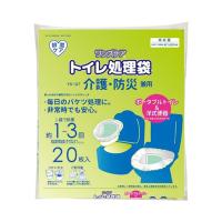 ワンズケア　トイレ処理袋　介護・防災兼用 総合サービス aso 8-1855-01 医療・研究用機器 | 文具の月島堂