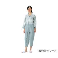 制菌前開き介護用ねまき （ロック機能付） ピンク／M その他 aso 8-2524-02 医療・研究用機器 | 文具の月島堂