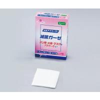 滅菌ガーゼ アブコーズP 75×100mm 12枚入 Yamato（大和工場） aso 8-3699-03 医療・研究用機器 | 文具の月島堂