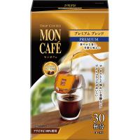 ato2006-1432  #モンカフェ ドリップコーヒー プレミアムブレンド 30袋 1ケ 片岡物産 035017 | 文具の月島堂