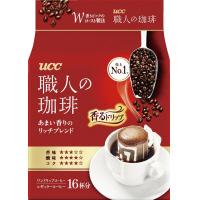 ato2006-8868  #職人の珈琲ドリップワンドリップコーヒー あまい香りのリッチブレンド 16袋 1ケ UCC 364784 | 文具の月島堂