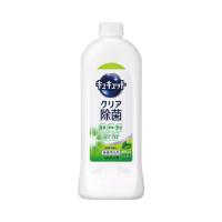 ato2027-3408  キュキュット クリア除菌 緑茶 詰替 370ml 1ケ 花王 418647 | 文具の月島堂