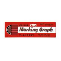 ato5257-7598  マーキンググラフ 赤 紙巻 1ケ トンボ鉛筆 2285-25 | 文具の月島堂