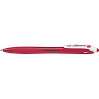 ato5599-8079  油性ボールペン&lt;レックスグリップ&gt; ノック式 インク色:赤 1ケ パイロット BRG-10F-RR | 文具の月島堂
