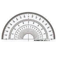 ato5966-9012  半円分度器 12cm 1ケ ステッドラー 968-51-12 | 文具の月島堂