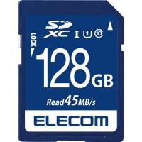 ato6433-2147  エレコム データ復旧SDXCカード UHS-I U1 45MB/s 128G 1ケ エレコム MF-FS128GU11 | 文具の月島堂