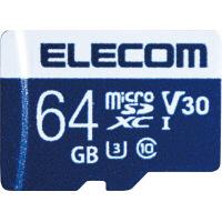 ato6617-1140  MicroSDXCカード/64GB UHS-I U3 80MB/s 64GB 1ケ エレコム MF-MS064GU13V | 文具の月島堂