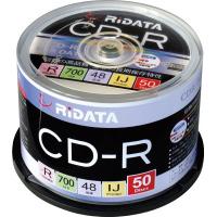 ato6662-4691  CD-Rデータ用 50枚SP 1ケ アールアイジャパン CDR700WPX50CKC | 文具の月島堂