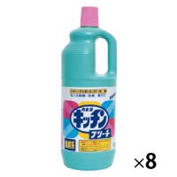 キッチンブリーチ 1.5L（8本） カネヨ石鹸 190235*8 教育施設限定商品 ed 125196 | 文具の月島堂