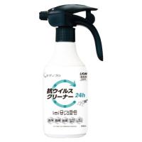 拭き掃除用除菌洗浄剤 抗ウイルスクリーナー 本体400ml ライオン 310973 教育施設限定商品 ed 195279 | 文具の月島堂