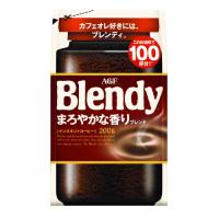 ※Blendyまろやかな香りブレンド袋200g jtx 135508 ＡＧＦ 全国配送可 | 文具の月島堂