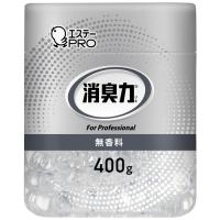 消臭力業務用 ビーズ 本体400g 無香料 16個 jtx 170748 エステー 全国配送可 | 文具の月島堂